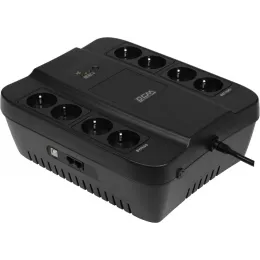Источник бесперебойного питания Powercom Spider SPD-1000U 550Вт 1000ВА черный