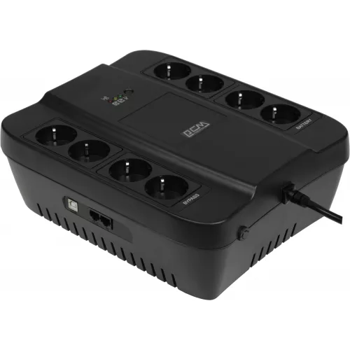 Источник бесперебойного питания Powercom Spider SPD-1000U 550Вт 1000ВА черный