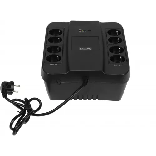 Источник бесперебойного питания Powercom Spider SPD-1000U 550Вт 1000ВА черный