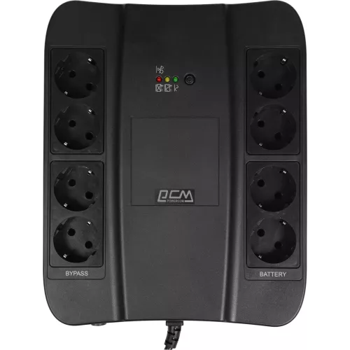 Источник бесперебойного питания Powercom Spider SPD-1000U 550Вт 1000ВА черный