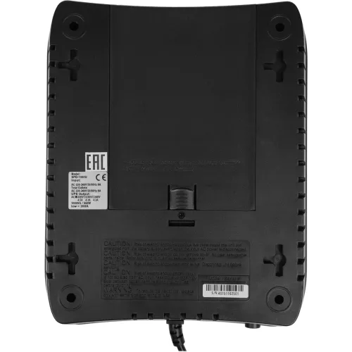 Источник бесперебойного питания Powercom Spider SPD-1000U 550Вт 1000ВА черный