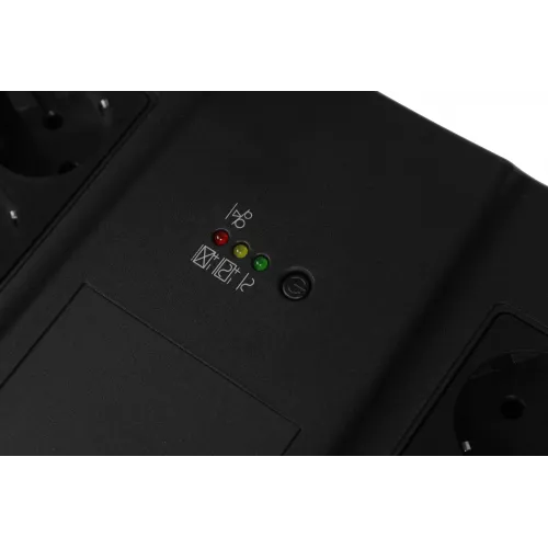 Источник бесперебойного питания Powercom Spider SPD-1000U 550Вт 1000ВА черный