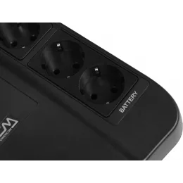 Источник бесперебойного питания Powercom Spider SPD-1000U 550Вт 1000ВА черный
