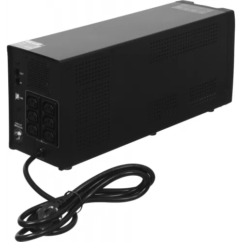 Источник бесперебойного питания Powercom Imperial IMD-3000AP 1800Вт 3000ВА черный