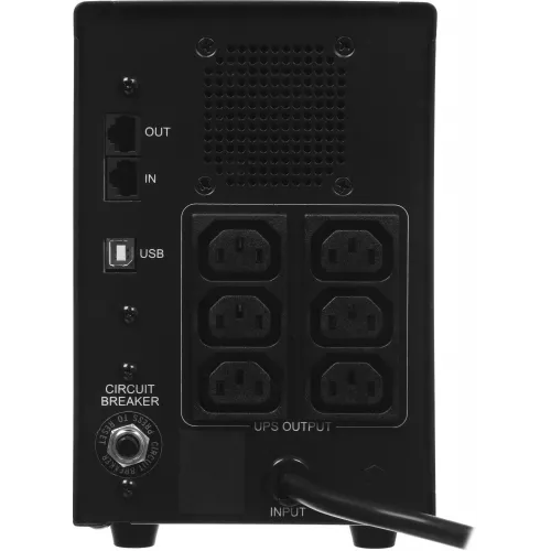 Источник бесперебойного питания Powercom Imperial IMD-3000AP 1800Вт 3000ВА черный