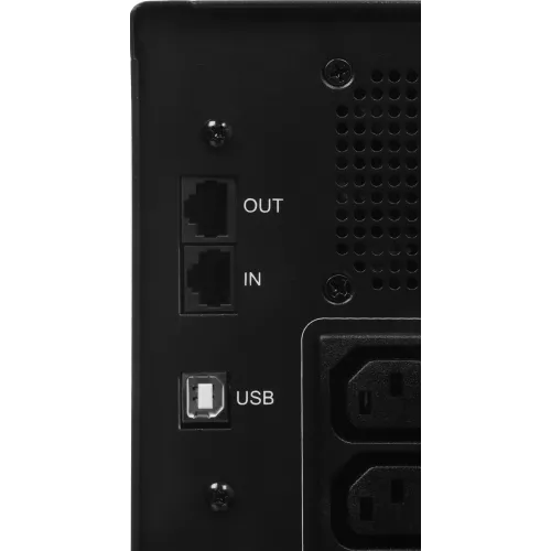 Источник бесперебойного питания Powercom Imperial IMD-3000AP 1800Вт 3000ВА черный
