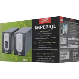 Источник бесперебойного питания Powercom Imperial IMD-3000AP 1800Вт 3000ВА черный
