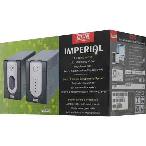 Источник бесперебойного питания Powercom Imperial IMD-3000AP 1800Вт 3000ВА черный