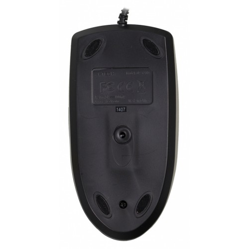 Мышь A4Tech OP-620D черный оптическая 1000dpi USB 4but