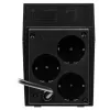 Источник бесперебойного питания Powercom Raptor RPT-1000A EURO 600Вт 1000ВА черный