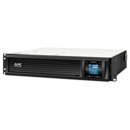 Источник бесперебойного питания APC Smart-UPS C SMC3000RMI2U 2100Вт 3000ВА черный