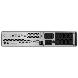 Источник бесперебойного питания APC Smart-UPS C SMC3000RMI2U 2100Вт 3000ВА черный