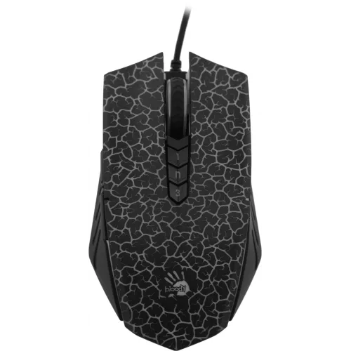 Мышь A4Tech Bloody A7 черный оптическая 6200dpi USB 8but