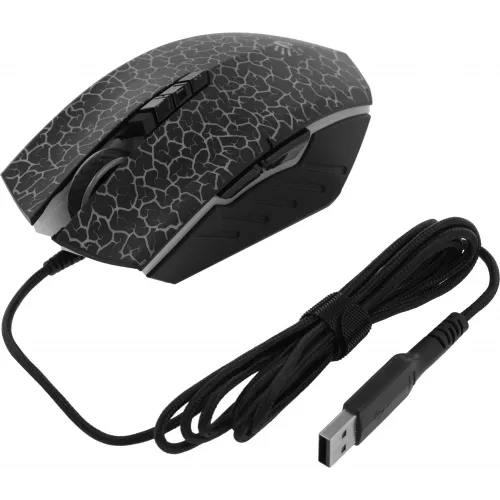Мышь A4Tech Bloody A7 черный оптическая 6200dpi USB 8but
