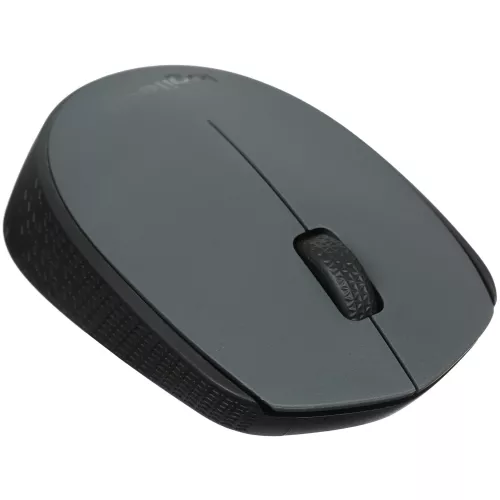 Клавиатура + мышь Logitech MK235 клав:серый мышь:серый USB беспроводная (920-007948)