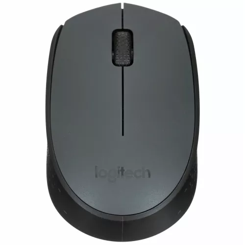 Клавиатура + мышь Logitech MK235 клав:серый мышь:серый USB беспроводная (920-007948)