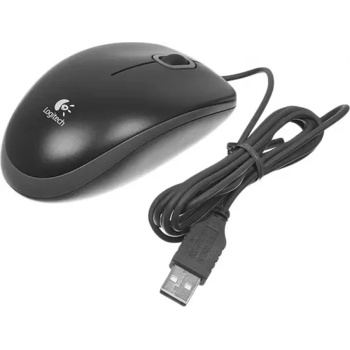 Клавиатура + мышь Logitech MK120 клав:черный мышь:черный/серый USB (920-002561)