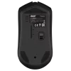 Клавиатура + мышь Acer OKR120 клав:черный мышь:черный USB беспроводная Multimedia (ZL.KBDEE.007)