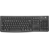 Клавиатура + мышь Logitech MK120 клав:черный мышь:черный/серый USB (920-002561)