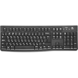 Клавиатура + мышь Logitech MK120 клав:черный мышь:черный/серый USB (920-002561)
