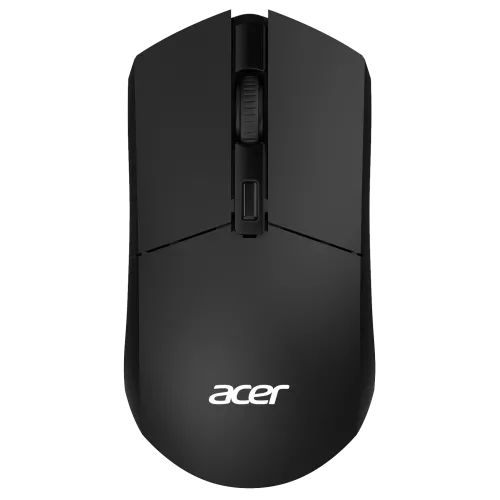 Клавиатура + мышь Acer OKR120 клав:черный мышь:черный USB беспроводная Multimedia (ZL.KBDEE.007)