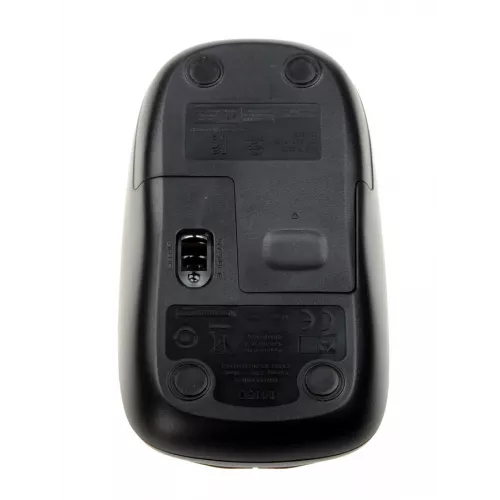 Клавиатура + мышь Logitech MK220 клав:черный мышь:черный USB беспроводная (920-003169)