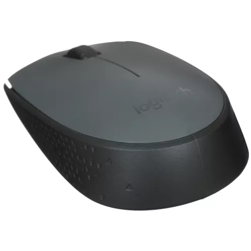 Клавиатура + мышь Logitech MK235 клав:серый мышь:серый USB беспроводная (920-007948)