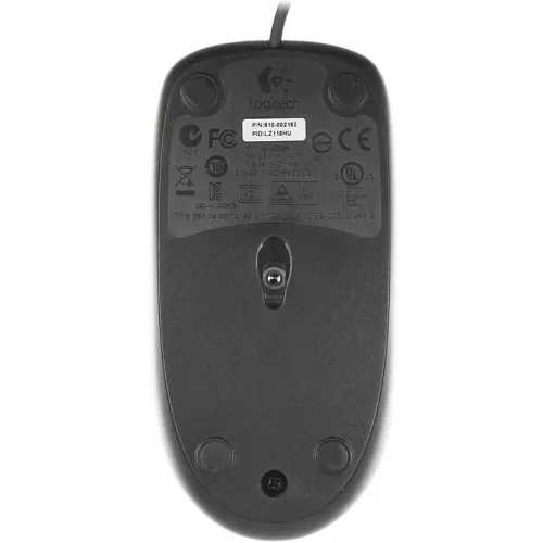 Клавиатура + мышь Logitech MK120 клав:черный мышь:черный/серый USB (920-002561)