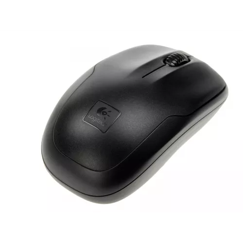 Клавиатура + мышь Logitech MK220 клав:черный мышь:черный USB беспроводная (920-003169)