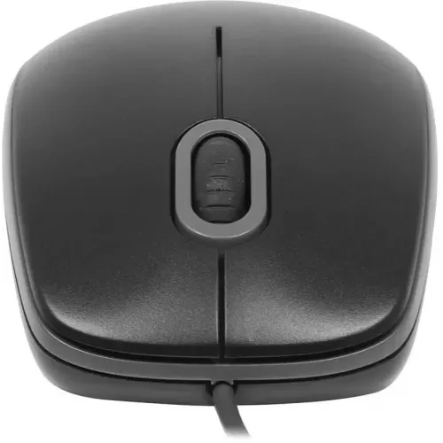 Клавиатура + мышь Logitech MK120 клав:черный мышь:черный/серый USB (920-002561)