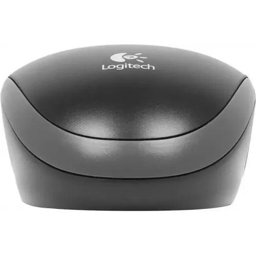 Клавиатура + мышь Logitech MK120 клав:черный мышь:черный/серый USB (920-002561)
