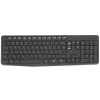 Клавиатура + мышь Logitech MK235 клав:серый мышь:серый USB беспроводная (920-007948)