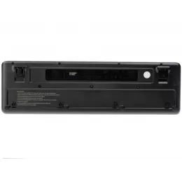 Клавиатура + мышь Logitech MK220 клав:черный мышь:черный USB беспроводная (920-003169)