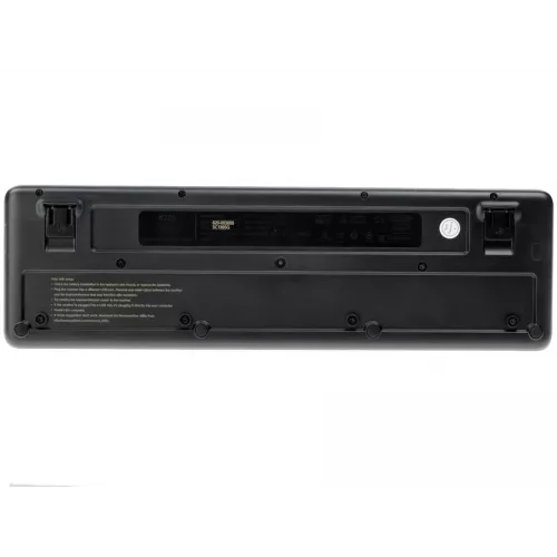 Клавиатура + мышь Logitech MK220 клав:черный мышь:черный USB беспроводная (920-003169)