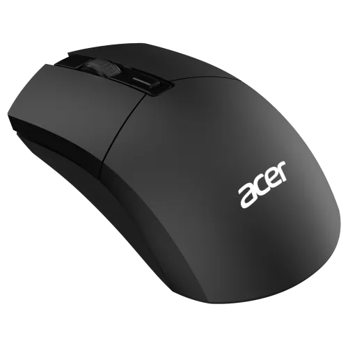 Клавиатура + мышь Acer OKR120 клав:черный мышь:черный USB беспроводная Multimedia (ZL.KBDEE.007)