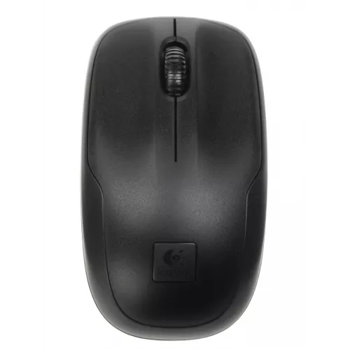 Клавиатура + мышь Logitech MK220 клав:черный мышь:черный USB беспроводная (920-003169)