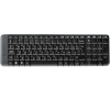Клавиатура + мышь Logitech MK220 клав:черный мышь:черный USB беспроводная (920-003169)