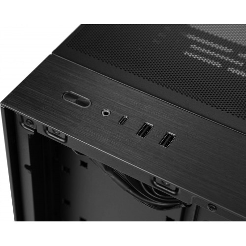 Купить корпус Lian-Li O11 Air Mini черный - ATX, 9x120mm, 4x140mm, 2xUSB3.0, аудио
