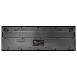 Клавиатура + мышь Acer OKR120 клав:черный мышь:черный USB беспроводная Multimedia (ZL.KBDEE.007)