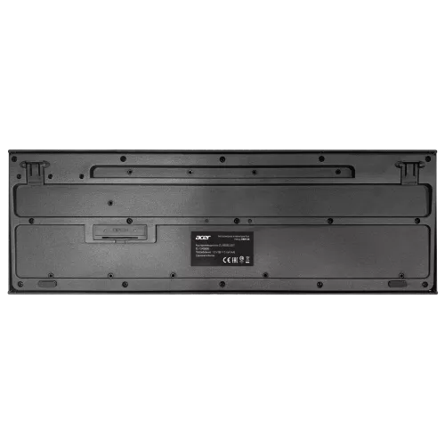 Клавиатура + мышь Acer OKR120 клав:черный мышь:черный USB беспроводная Multimedia (ZL.KBDEE.007)
