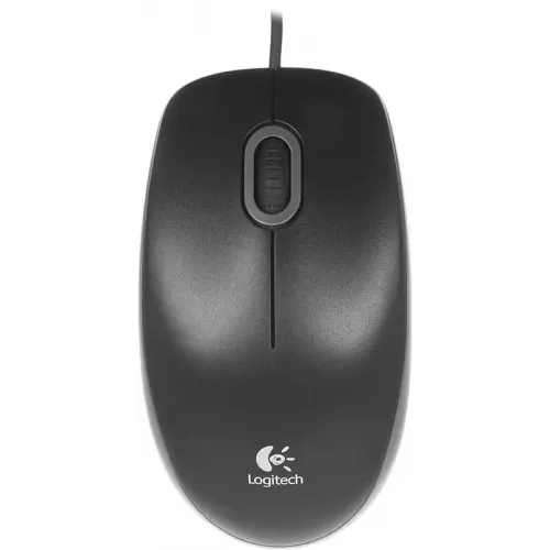 Клавиатура + мышь Logitech MK120 клав:черный мышь:черный/серый USB (920-002561)