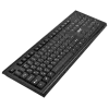 Клавиатура + мышь Acer OKR120 клав:черный мышь:черный USB беспроводная Multimedia (ZL.KBDEE.007)