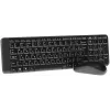 Клавиатура + мышь Logitech MK220 клав:черный мышь:черный USB беспроводная (920-003169)