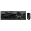 Клавиатура + мышь Acer OKR120 клав:черный мышь:черный USB беспроводная Multimedia (ZL.KBDEE.007)