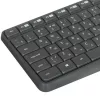 Клавиатура + мышь Logitech MK235 клав:серый мышь:серый USB беспроводная (920-007948)