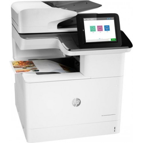 МФУ лазерный HP Color LaserJet Enterprise M776dn (T3U55A) A3 Duplex Net белый