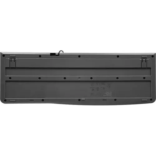 Клавиатура + мышь Logitech MK120 клав:черный мышь:черный/серый USB (920-002561)