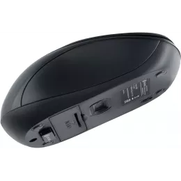 Мышь Оклик 675MW черный оптическая 1200dpi беспров. USB для ноутбука 3but (1025915)