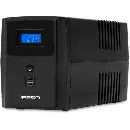 Источник бесперебойного питания Ippon Smart Power Pro II Euro 1600 960Вт 1600ВА черный