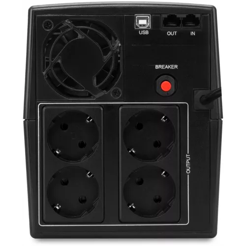 Источник бесперебойного питания Ippon Smart Power Pro II Euro 2200 1200Вт 2200ВА черный